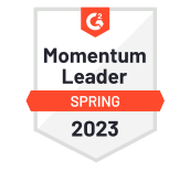 g2-3 Image: G2 Spring 2023 High Performer badge, a trusted alternative to HotDocs, symbolizing top-rated document automation solutions on the G2 platform.