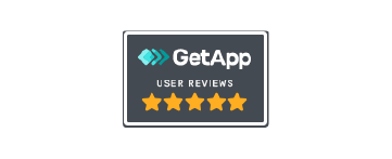 GetApp-Rate Accessibility-friendly badge showcasing leading software options as alternatives to HotDocs for efficient document automation, as seen on GetApp.