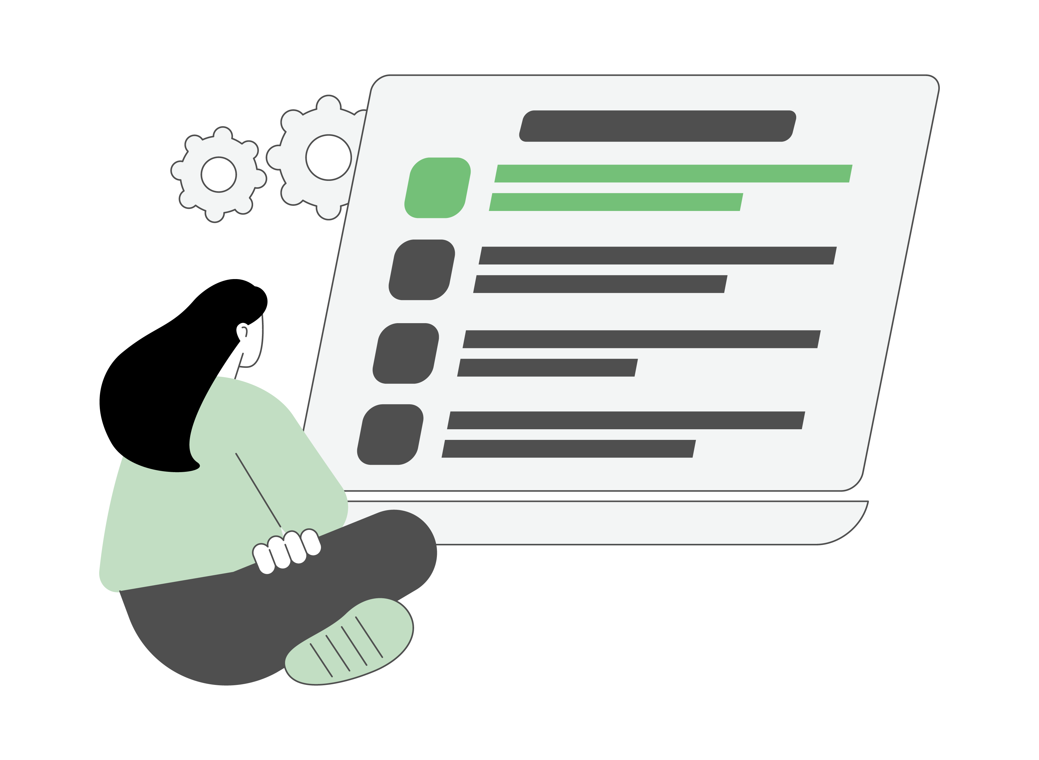girl-programming-code-issue-green girl-programming-code-issue-green